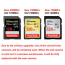 SanDisk Extreme Pro/Ultra SD Card 64GB SDXC SD 128GB 32GB Class10 Flash Memory Card 256GB 512GB 1TB SD Cards 4K SDHC For Camera