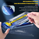 One-click Installation Privacy Screen Protectors for IPhone 13 12 11 14 Pro Max Mini X XS XR 7 8 Plus Full Cover Anti-Spy Glass
