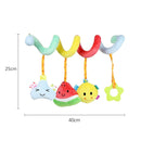 Infant Toddler Rattles Toys For Baby Stroller Crib Soft Rabbit Bear Style Pram Hanging Toys Plush Appease Doll Bed Accessories