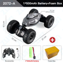 ZWN 1:12 / 1:16 4WD RC Car Radio Gesture Induction Music Light Stunt Remote Control Car off-Road Control Boys Toys for Children