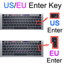 Keyboard Cover for Macbook Air 13 M2 Pro 13 M1 14 Max 15 16 Bar ID 17 Retina 11 Silicone Protector Skin Case A2337 A2442 A2681