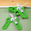 Edge Trimming Knife 2022 New Paint Board Trimming Artifact Woodworking Manual Edge Scraper Pvc Strip Gypsum Board Scraping Knife