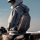 Multifunction Patent Leather Chest Bag Men Waterproof Men Crossbody Bag Anti-theft Travel Bag Male USB Charging Chest Bag Pack