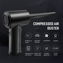 Compressed Air Duster For Computer Keyboard PC Car Clean 51000 RPM USB Charging Portable Electric Dedusting Wireless Air Blower