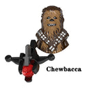 Tusken Raider Building Blocks Jawas Rebel Troopers Leia Embo Ewoks Finn Starkiller Amidala Gamorrean Brick Action Figure Toys