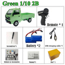 2022 Upgrade WPL D12 2WD RC Car,Toys ar 1000mAh Lithium Battery,High Performance 260 Motor,RC Drift Car For Boys Gifts