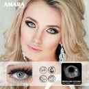 AMARA 1 Pair Color Contact Lenses for Eyes Natural Brown Lenses Beauty Fashion Monet Lense Blue Lenses Green Eye Contact