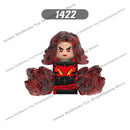 X0277 X0306 X0330 Anime heroes bricks Disney mini Action toy Figures Assemble bricks toys kid gifts