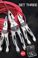 AIRAJ Multifunctional Universal Diagonal Pliers Needle Nose Pliers Hardware Tools Universal Wire Cutters Electrician Wire Pliers
