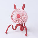 500mAh Stroller Fan Personal Portable Desk Handheld Baby Bed Car Seat Fan USB Rechargeable Fan Mini Stroller Accessories