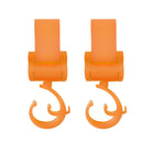 1/2pcs Baby Hanger Baby Bag Stroller Hooks Pram Rotate 360 Degree Baby Car Seat Accessories Stroller Organizer Bebes Accessories