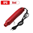 220V Hot Air Gun DIY Hot Air Gun Electric Power tool Hair Dryer Soldering Wrap Blower Heater Shrink sheet Air Heat Gun DIY tool