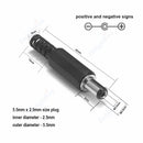 12V 3A 5.5mm 2.1mm Plug Socket DC Connectors DC Power Socket Male Female Jack Screw Nut Panel Mount DC Power Adapter Connector