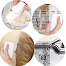 100 pcs/lot Melamine Sponge Magic Sponge Eraser Kitchen Bathroom Cleaning Eraser Dish Car Office Cleanser Sponge 100*60*20mm