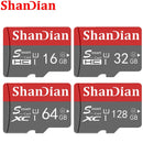 ShanDian Original Smart High quality 64GB Class 10 Memory Card SmartSD 16GB 32GB TF Card SmartSDHC/SDXC for Smartphone/Tablet PC