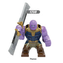 New Toy Wolverine Heroes Building Blocks Figures Sets Christmas Toys For Children Gifts