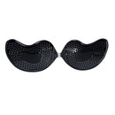 1/2Pcs Sexy Women Invisible Push Up Bra Self-Adhesive Silicone Bust Front Closure Sticky Bra Black Skin Backless Strapless Bra