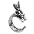 1pcs Titanium Steel Eagle Dragon Claw Halloween Skull Ring Hot Selling Men&