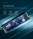 KingSpec SSD M2 512GB NVME SSD 1TB 128GB 256GB 500GB ssd M.2 2280 PCIe Hard Drive Disk Internal Solid State Drive for Laptop