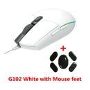 Logitech G102 Lightsync Wired Gaming Mouse Backlit Mechanica Side Button Glare Mouse Macro Laptop USB Home Office Logitech G102