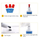 5g Sky S+ Glue 1s Fast Dry Strong False Eyelash Extension Glue Adhesive Retention 6-7 Weeks Low Smell No Irritation Eyelash Glue