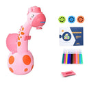 Mini Led Projector Art Drawing Table Light Toy for Children Kids Painting Board Small Desk Educational Learning Paint Tool Craft