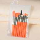 4/6/8Pcs Makeup Brushes Set With Bag Lip Eye Shadow Brush Professional Cosmetic Brushes Kit Travel Mini Makeup Brush beauty tool