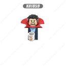 X0277 X0306 X0330 Anime heroes bricks Disney mini Action toy Figures Assemble bricks toys kid gifts