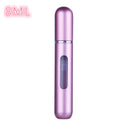 5ML/8ML Mini Small Perfume Refillable Bottle Portable Aluminum Atomizer Travel Refill Perfume Spray Bottle Cosmetic Container