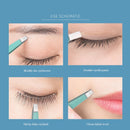 1 Pcs 4 Styles Tip Flat Eyebrow Tweezers Stainless Steel Point Tip Slant Hair Removal Beauty Makeup Tools Accessory