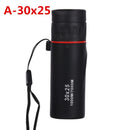 700x25 HD Powerful Binoculars Telescope 5000m/50000m Long Range Folding Mini BAK4 FMC Optics For Hunting Outdoor Camping Sports