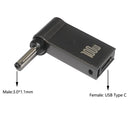 100W USB Type C to Dc Power Jack Connector USB C to Universal Laptop Power Adapter Plug Converter for Asus Dell Lenovo Notebook