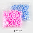 MSOKAY Wholesale 100Pcs/Bag Disposable Eyelash Extension Glue Ring Cup Tattoo Pigment Holder Container Lash Tools Supplier
