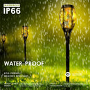 12LED Solar Garden Light Flickering LED Landscape Light IP65 Waterproof Lawn Lamp Path Lighting Solar Outdoor Light