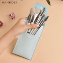 8/13Pcs Natural Makeup Brushes Soft Fluffy Hair Brushes Contour Eyeshadow Make Up Brushes Foundation Powder Beauty Tool Blending