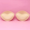 6pcs/3pair Sponge Bra Pads Push Up Breast Enhancer Removeable Bra Padding Inserts Cups for Swimsuit Bikini Padding Intimates