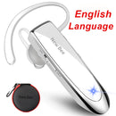 New Bee Bluetooth 5.0 Wireless Headphones Headset Earbuds Earphones with Mic 24Hrs Mini Handsfree Earpiece for iPhone xiaomi