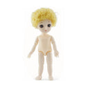 Adollya 16cm BJD Doll Nude Body Ball Jointed Swivel Doll 3D Eyes 13 Moveable Joints Body Make-up Princess 1/12 BJD Dolls