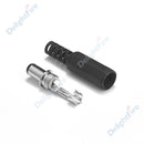 12V 3A 5.5mm 2.1mm Plug Socket DC Connectors DC Power Socket Male Female Jack Screw Nut Panel Mount DC Power Adapter Connector