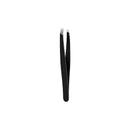 Stainless Steel Eyebrow Tweezers Black Flat Hairs Puller Beauty Makeup Tool пинцет для ресниц pince a epiler пинцет для бровей