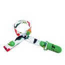 1pc Adjust Baby Pacifier Clip Chain Ribbon Dummy Holder Soother Pacifier Clips Strap Nipple Holder for Infant Feeding