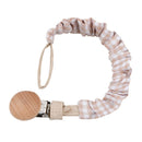 Baby Infant Cotton Pacifier Clip for Newborn Teething Soother Chew Dummy Chains Dropship