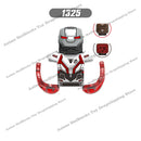 XH heroes bricks X1345 X1335 Disney anime mini action toy figures building blocks Assembly Toys bricks kids collection gifts