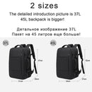 High Quality Brand 17.3 Laptop Backpack Large Waterproof School Backpacks USB Charging Men Business Travel Bag Big Backpack Man