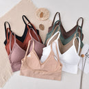 Top Women Seamless Bralette Sexy Crop Top Women&
