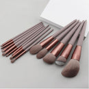 13Pcs Makeup Brush Set Makeup Concealer Brush Blush Loose Powder Brush Eye Shadow Highlighter Foundation Brush Beauty Tools