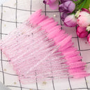 YSDO 5/50 Pcs Eyelash Brushes Makeup Brushes Disposable Mascara Wands Applicator Spoolers Eye Lashes Cosmetic Brush Makeup Tools