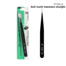 1pcs Lash Tweezers Set False Eyelash Extension Clip Pliers Eyebrow Tweezers for Hair Nail Art Soldering Lash Tongs Makeup Tools