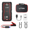 UTRAI Power Bank 2000A Jump Starter Portable Charger Car Booster 12V Auto Starting Device Emergency Car Battery Starter