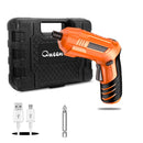 Electric Screwdriver Battery Rechargeable Cordless Screwdriver Powerful Impact Wireless Screwdriver Drill Electric Screw Driver